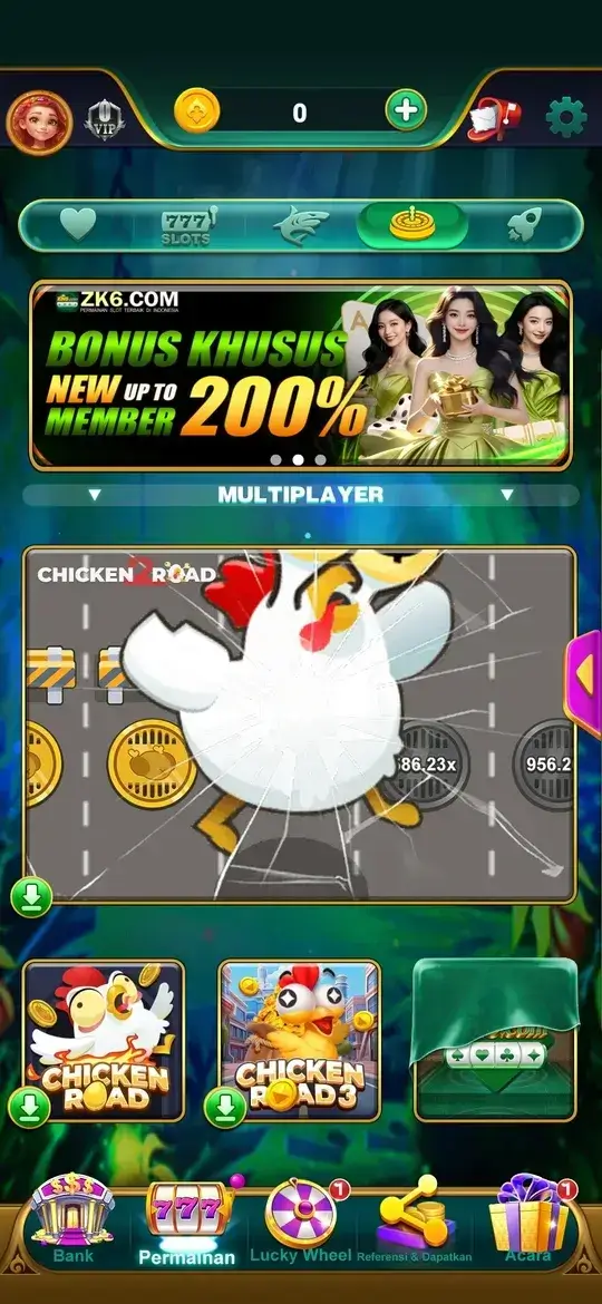 ZK6 - Game Multiplayer Chicken Road